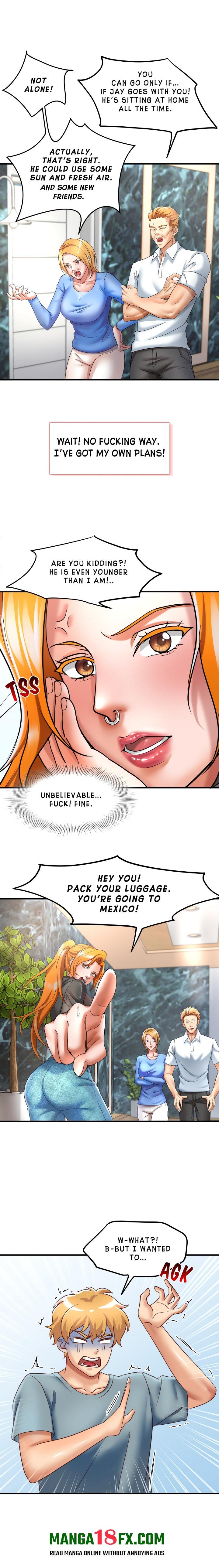 Spring Break With Stepsister (Uncensored) Chapter 1 - Page 5