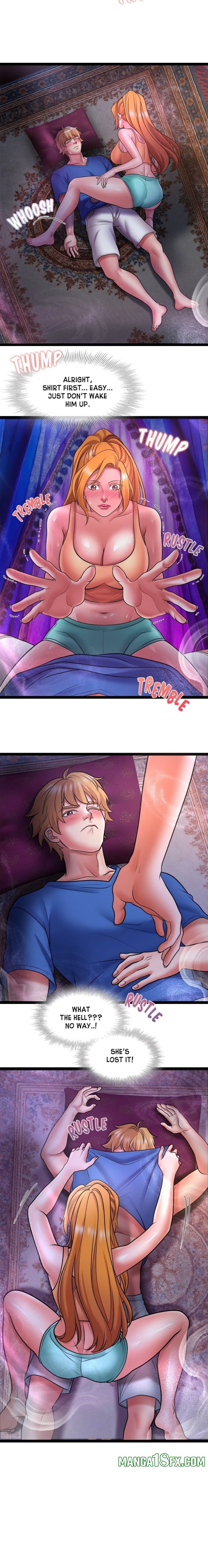 Spring Break With Stepsister (Uncensored) Chapter 10 - Page 8