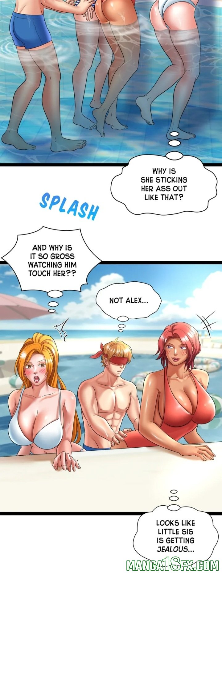 Spring Break With Stepsister (Uncensored) Chapter 12 - Page 28