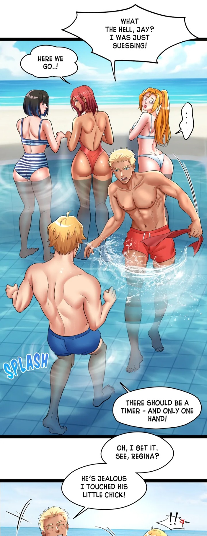 Spring Break With Stepsister (Uncensored) Chapter 12 - Page 43