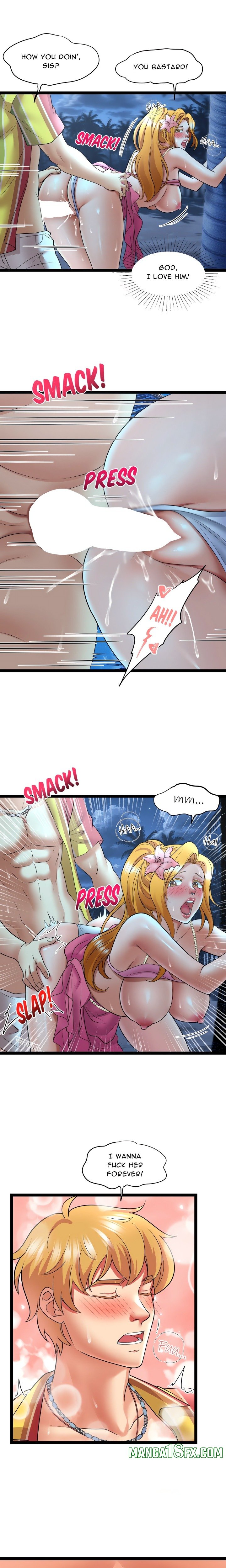 Spring Break With Stepsister (Uncensored) Chapter 15 - Page 1