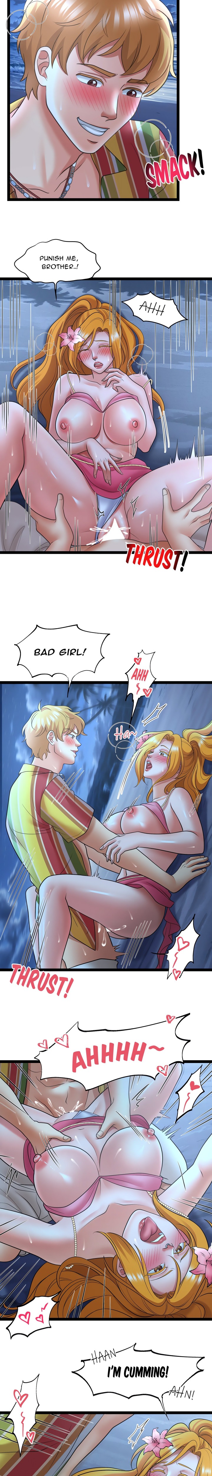 Spring Break With Stepsister (Uncensored) Chapter 15 - Page 10