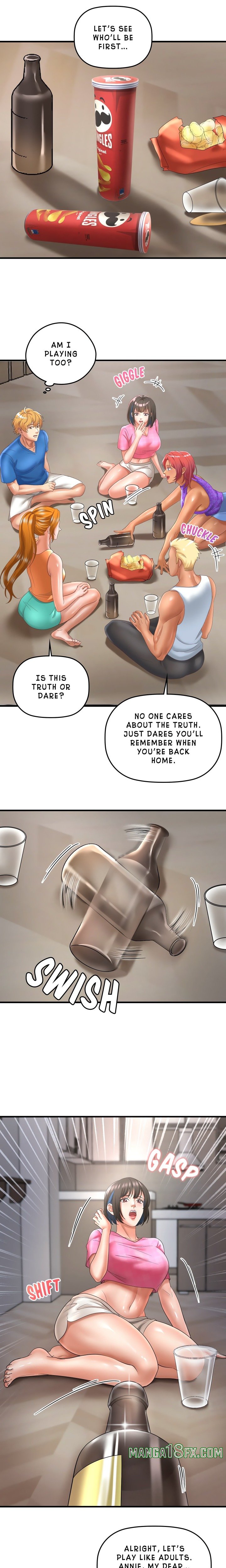 Spring Break With Stepsister (Uncensored) Chapter 4 - Page 1