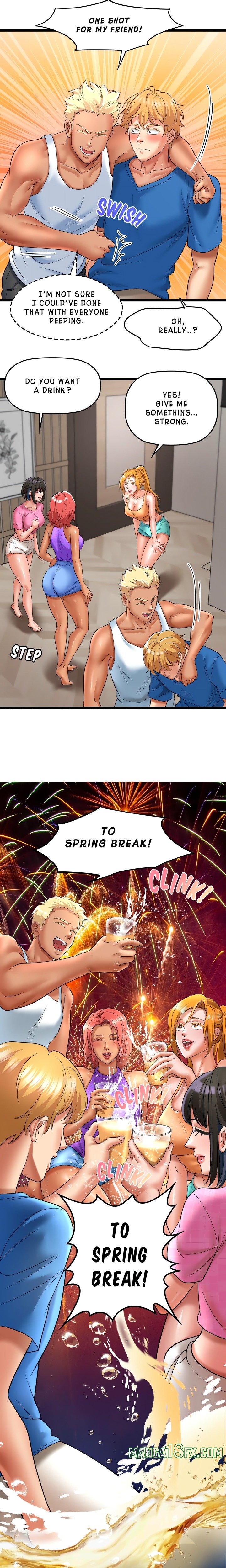 Spring Break With Stepsister (Uncensored) Chapter 5 - Page 7