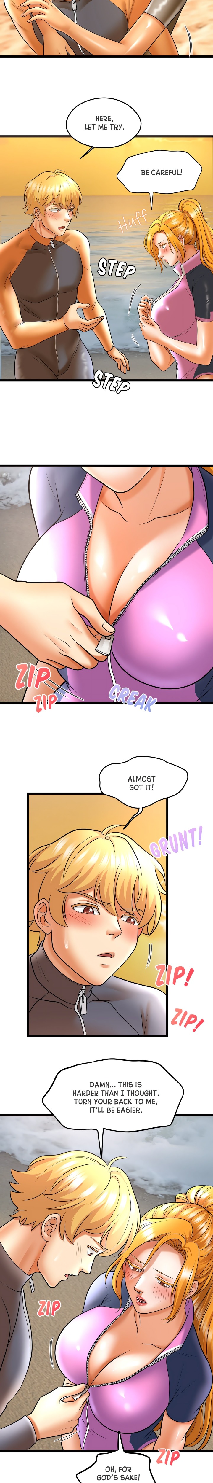 Spring Break With Stepsister (Uncensored) Chapter 8 - Page 4