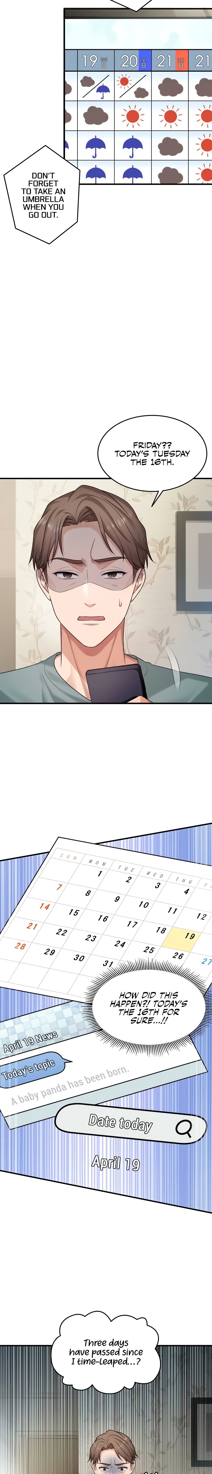 One More Chance Chapter 10 - Page 8