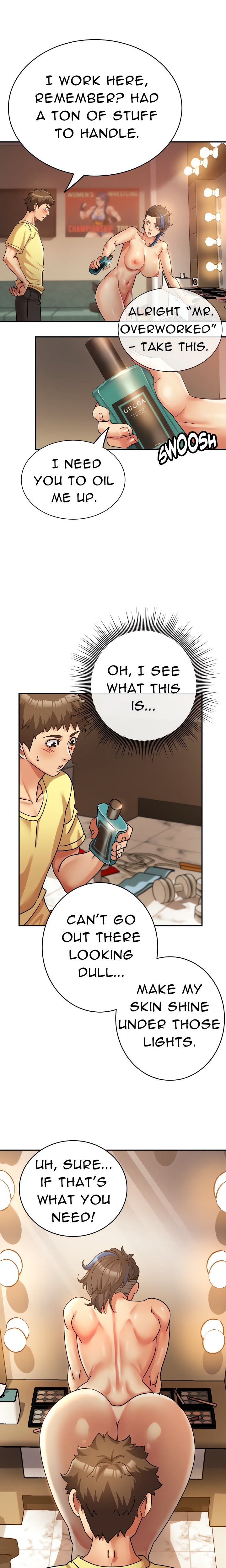 Ring Of Might (Uncensored) Chapter 13 - Page 7