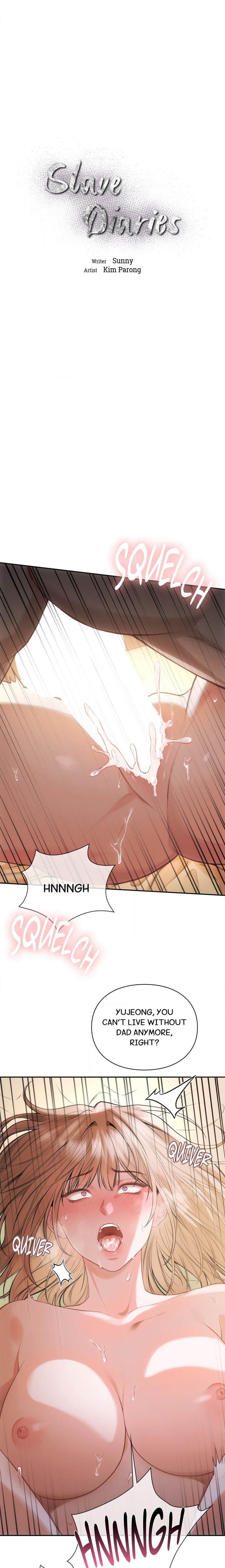 Slave Diary Chapter 7 - Page 1