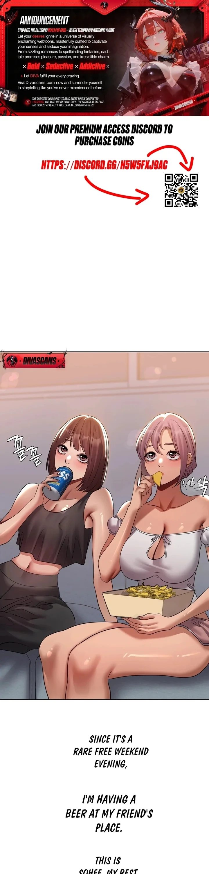 Drunken Maniac Chapter 39 - Page 1