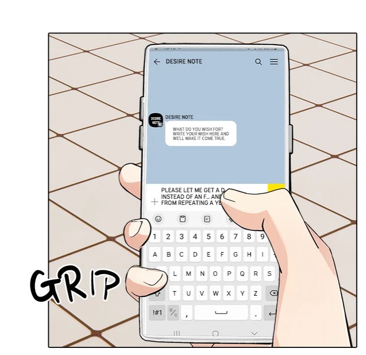 Desire Note Chapter 13 - Page 51