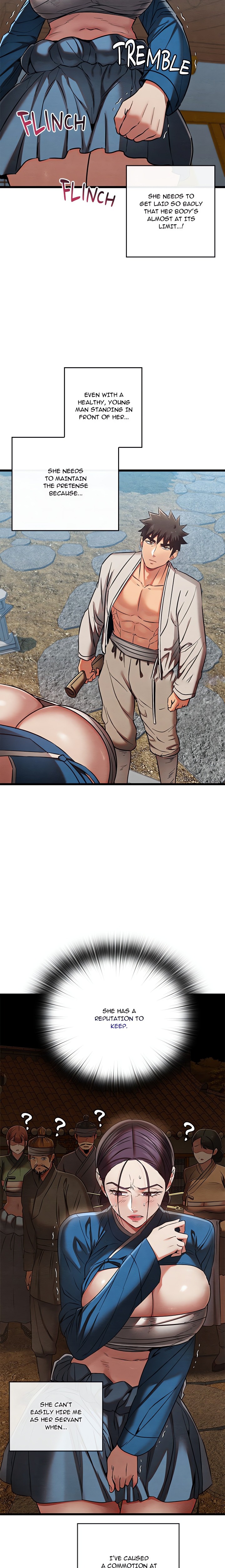 Master of Intimacy (Uncensored) Chapter 19 - Page 20