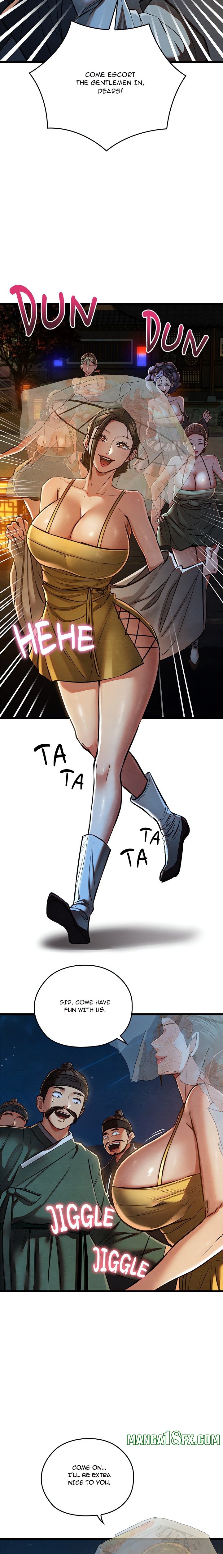 Master of Intimacy (Uncensored) Chapter 22 - Page 3