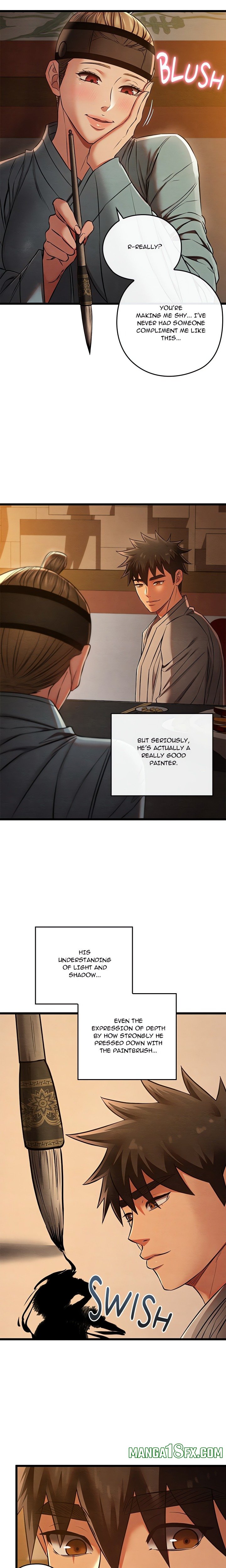 Master of Intimacy (Uncensored) Chapter 23 - Page 8