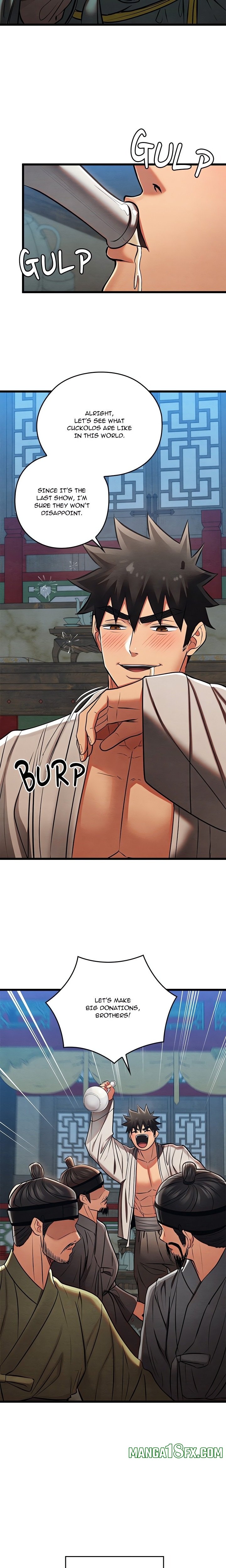 Master of Intimacy (Uncensored) Chapter 32 - Page 12