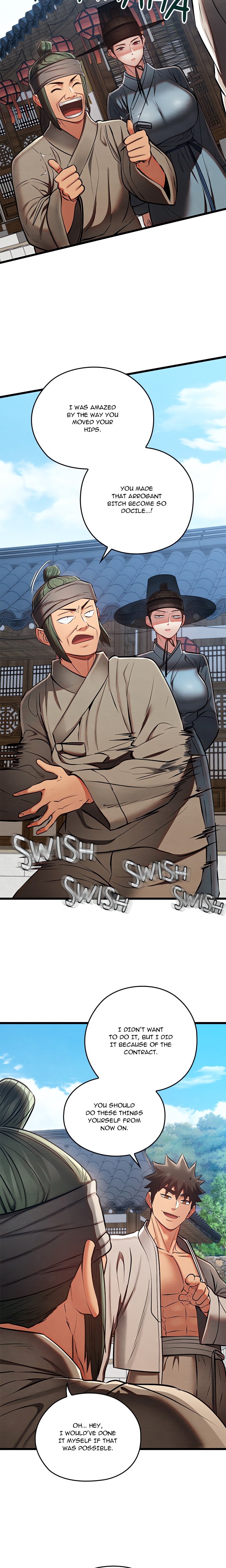 Master of Intimacy (Uncensored) Chapter 34 - Page 16