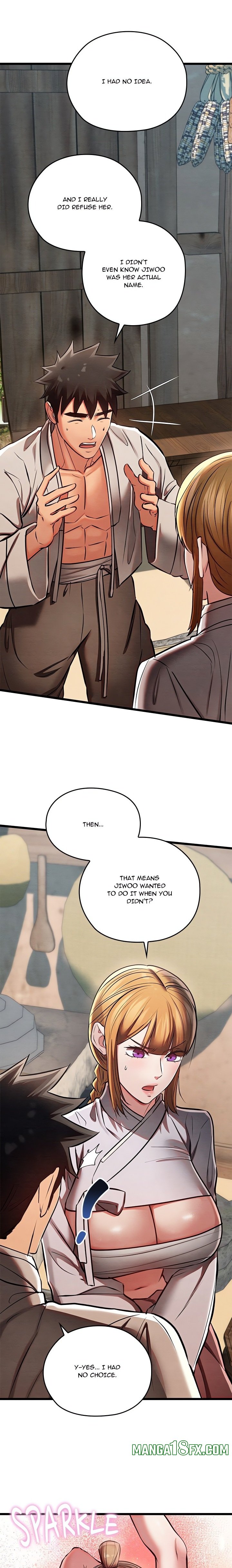 Master of Intimacy (Uncensored) Chapter 36 - Page 10