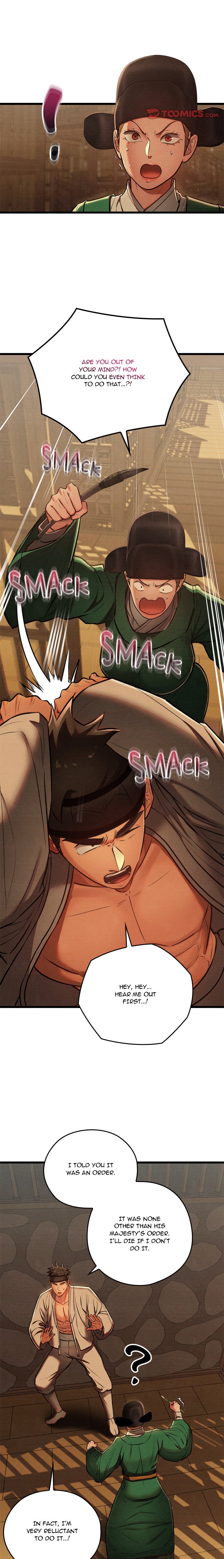 Master of Intimacy (Uncensored) Chapter 42 - Page 10