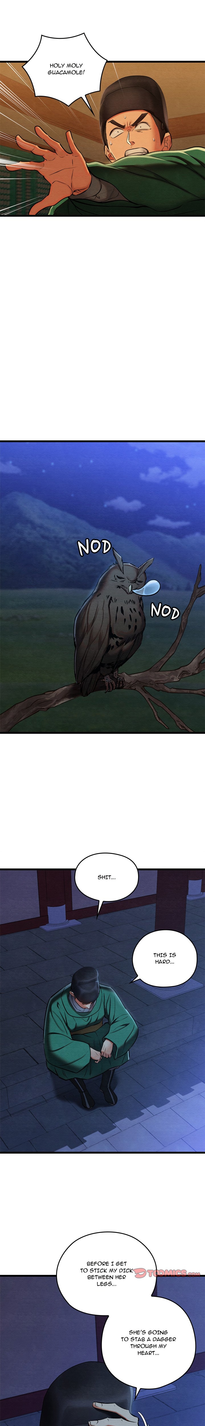 Master of Intimacy (Uncensored) Chapter 42 - Page 18