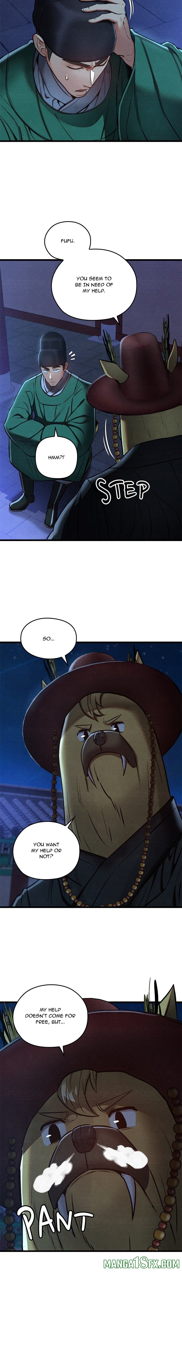 Master of Intimacy (Uncensored) Chapter 42 - Page 19