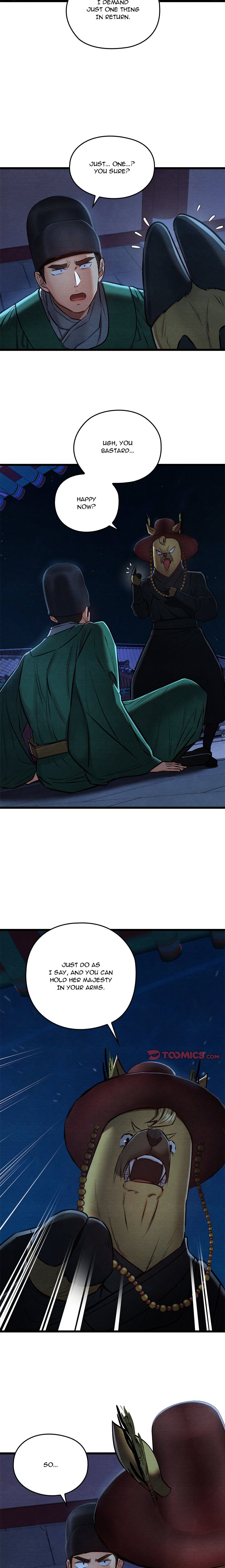 Master of Intimacy (Uncensored) Chapter 42 - Page 22