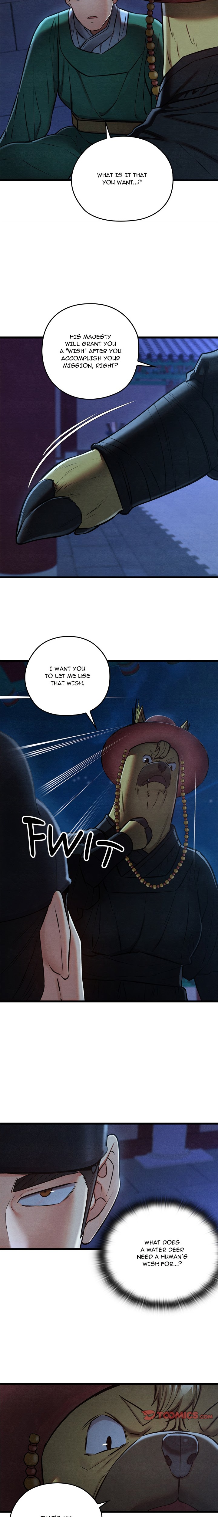 Master of Intimacy (Uncensored) Chapter 42 - Page 23