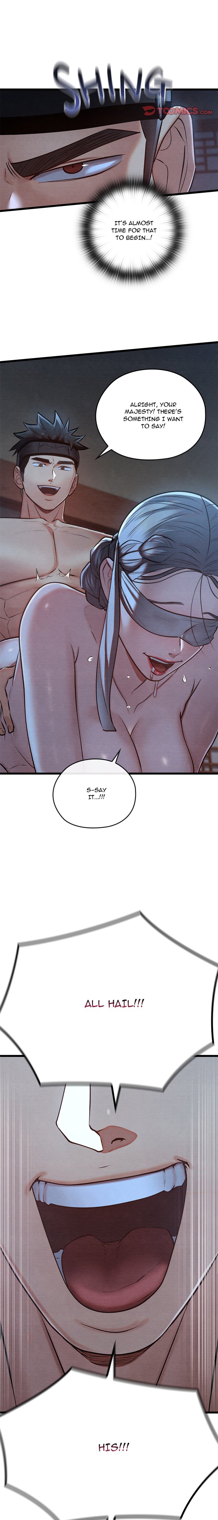 Master of Intimacy (Uncensored) Chapter 44 - Page 10