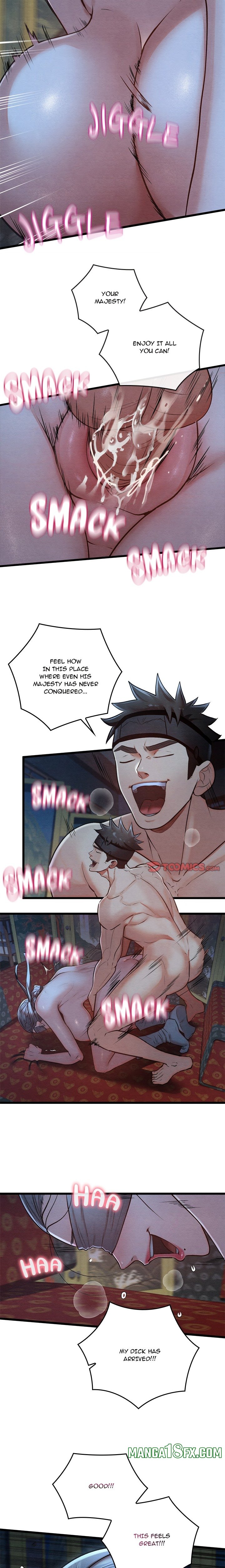 Master of Intimacy (Uncensored) Chapter 44 - Page 7