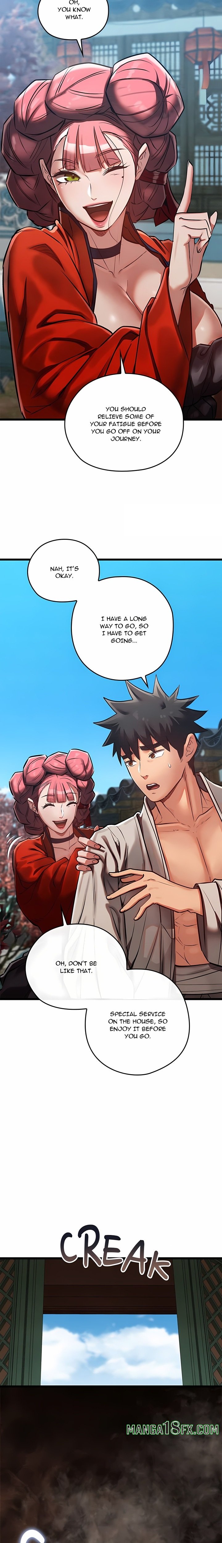 Master of Intimacy (Uncensored) Chapter 46 - Page 11