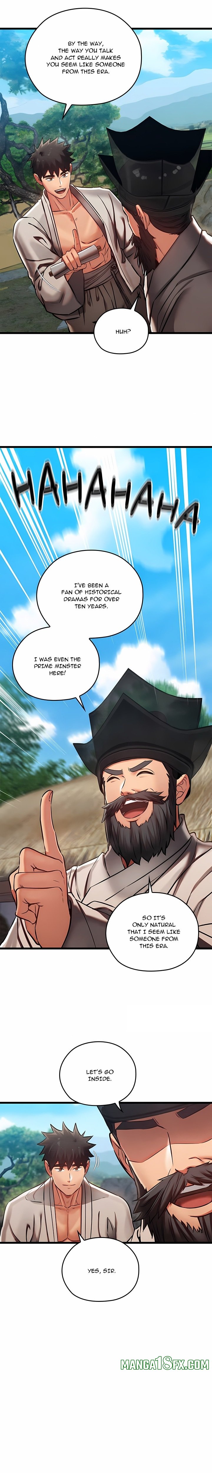 Master of Intimacy (Uncensored) Chapter 47 - Page 14