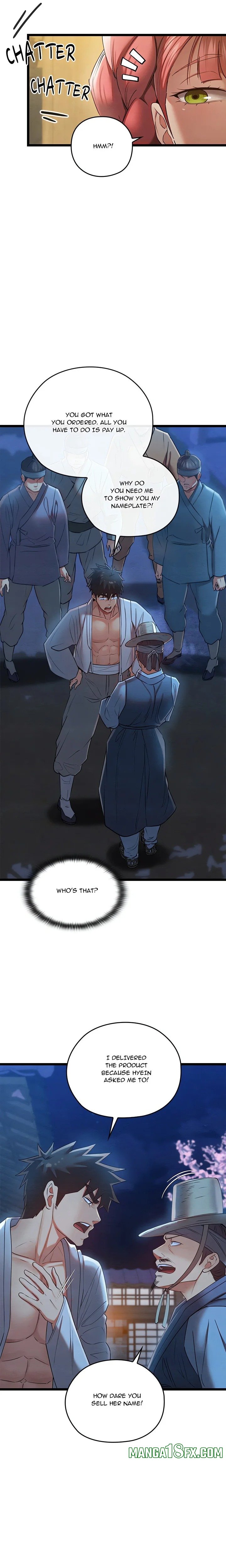 Master of Intimacy (Uncensored) Chapter 8 - Page 12