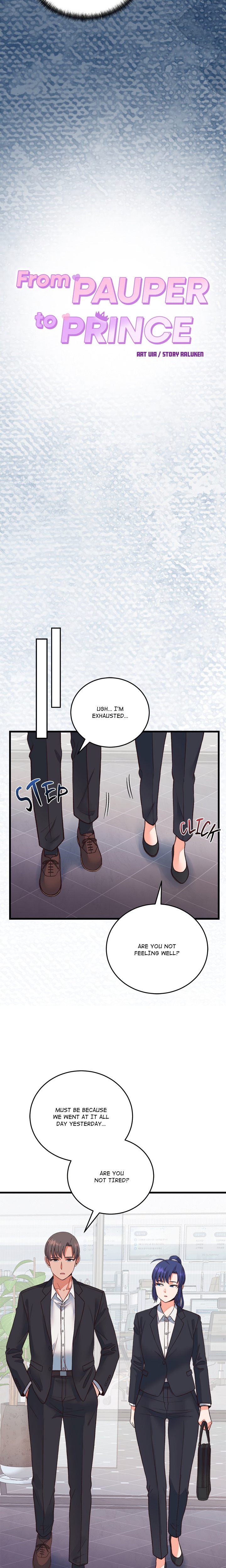 From Pauper to Prince (Uncensored) Chapter 33 - Page 9