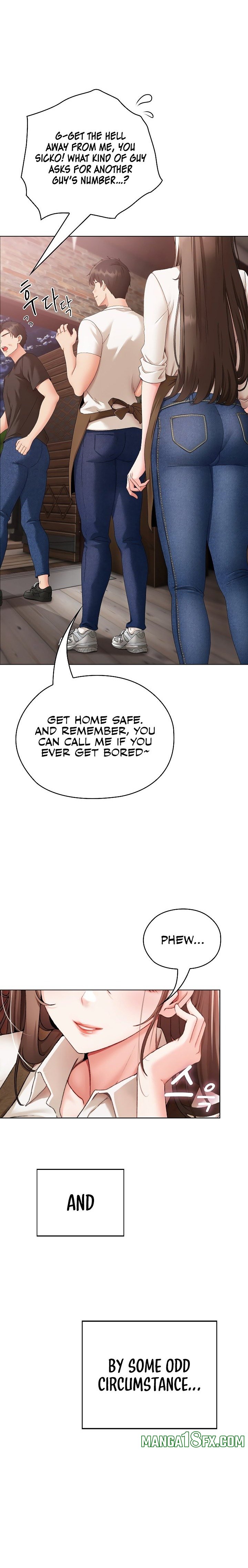 Little Miss Delinquent Chapter 1 - Page 12