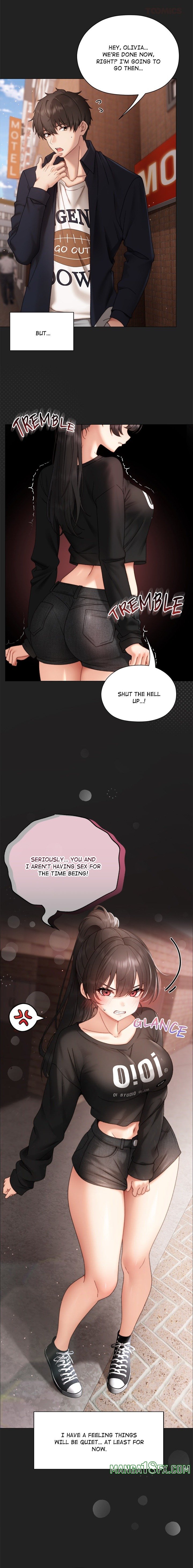 Little Miss Delinquent Chapter 15 - Page 17