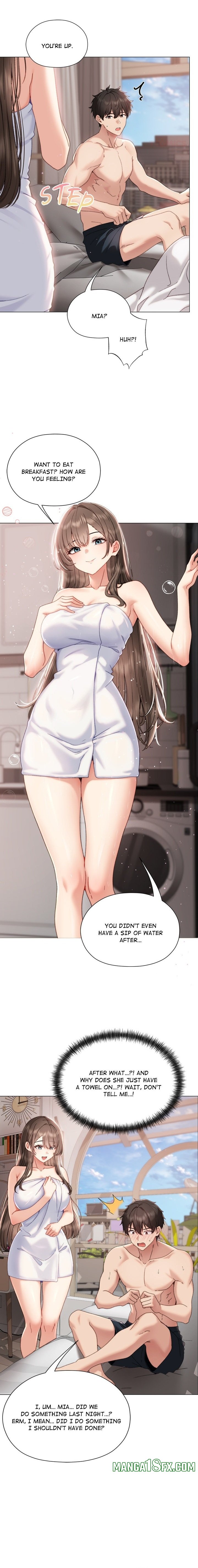 Little Miss Delinquent Chapter 17 - Page 21