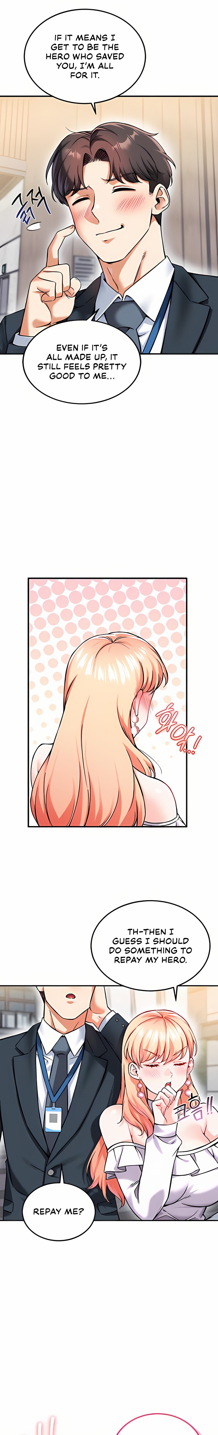 Wanna Join the Company? Chapter 12 - Page 4