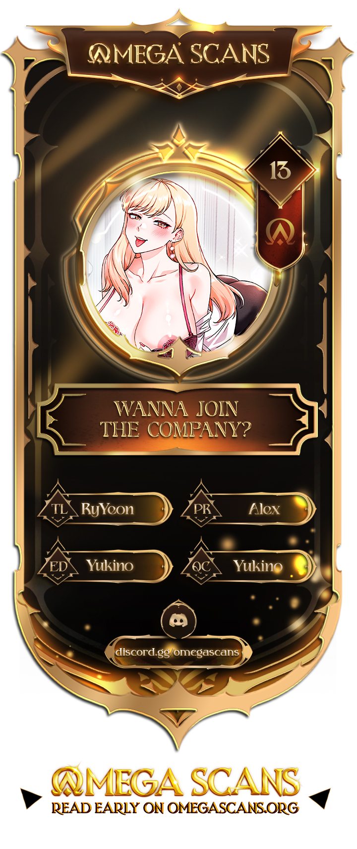 Wanna Join the Company? Chapter 13 - Page 1