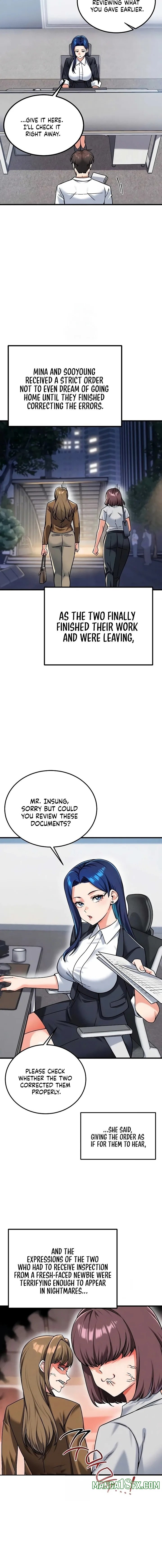 Wanna Join the Company? Chapter 24 - Page 10