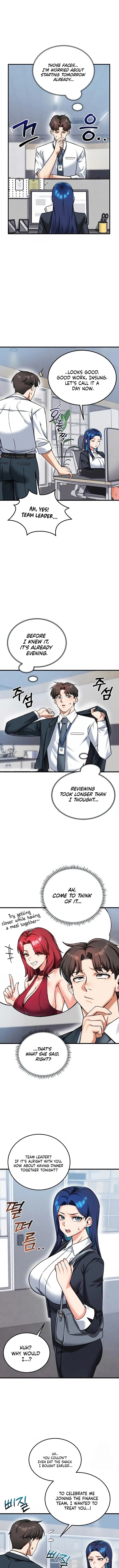 Wanna Join the Company? Chapter 24 - Page 11