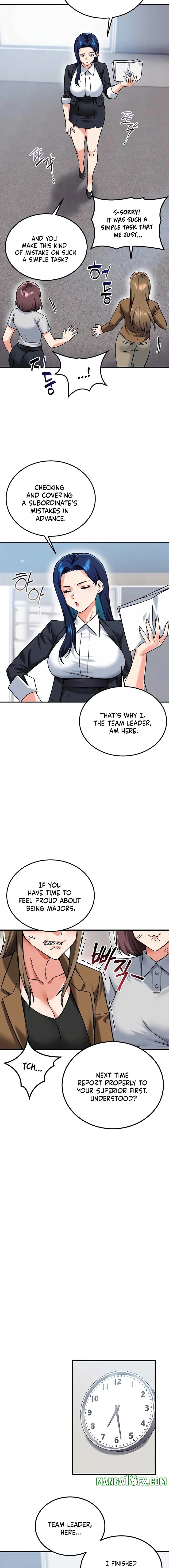 Wanna Join the Company? Chapter 24 - Page 9