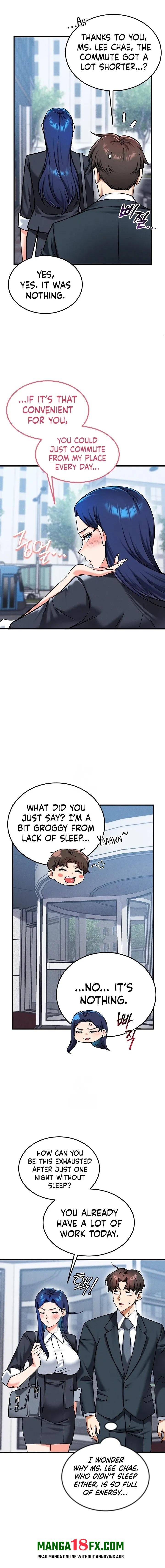 Wanna Join the Company? Chapter 29 - Page 11