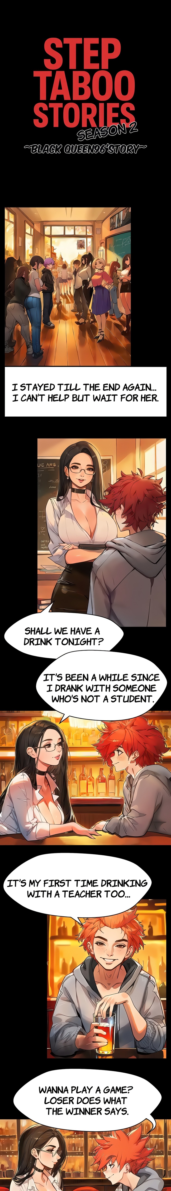 Step Taboo – NSFW Voice Logs Chapter 15 - Page 1