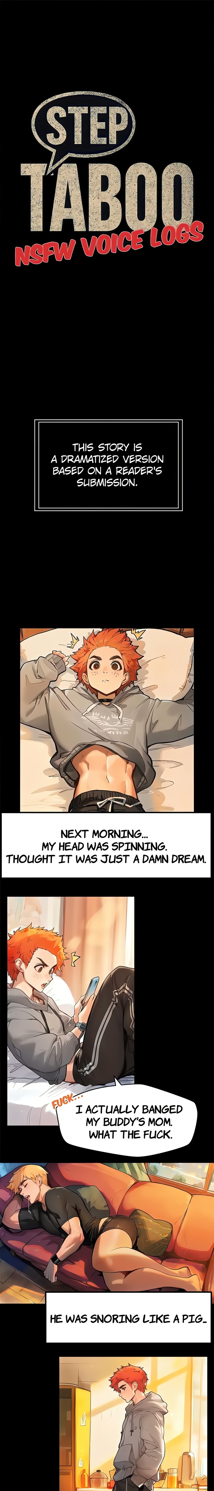 Step Taboo – NSFW Voice Logs Chapter 2 - Page 1