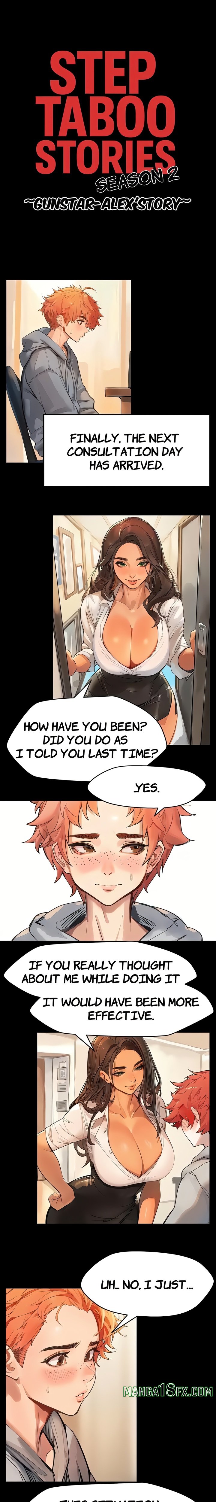 Step Taboo – NSFW Voice Logs Chapter 21 - Page 1