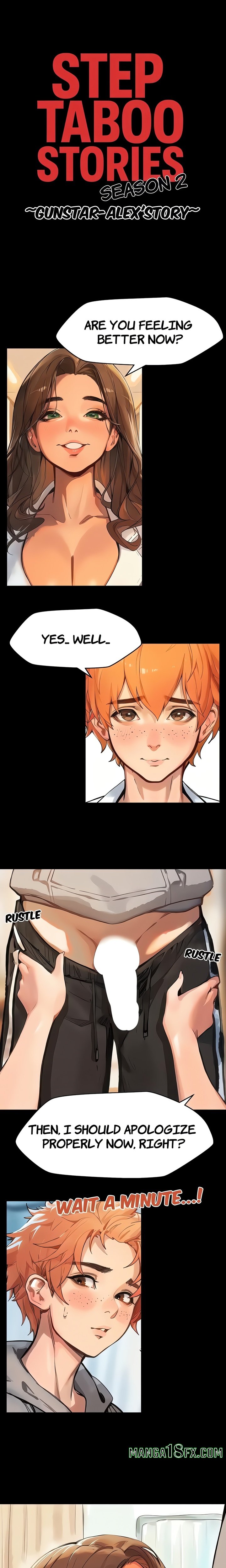 Step Taboo – NSFW Voice Logs Chapter 22 - Page 1