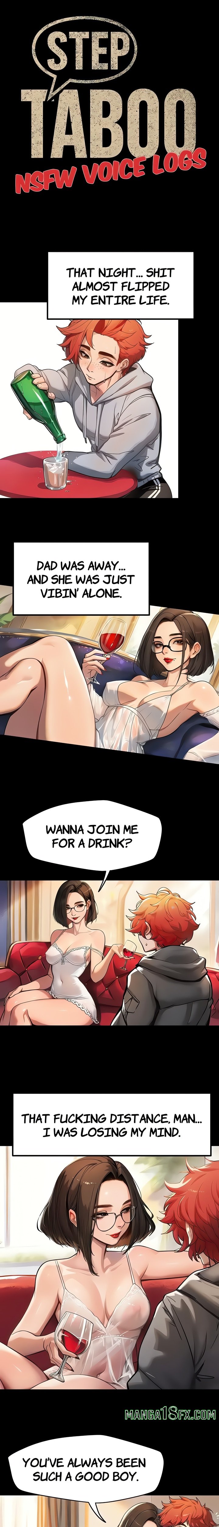 Step Taboo – NSFW Voice Logs Chapter 5 - Page 1