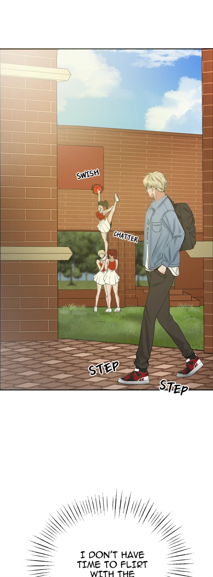 Disaster Roommates (Uncensored) Chapter 1 - Page 13