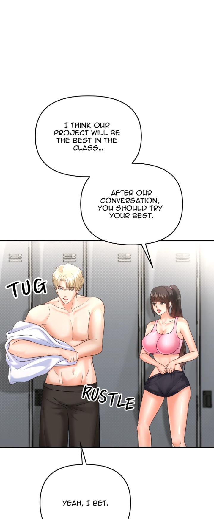 Disaster Roommates (Uncensored) Chapter 12 - Page 1