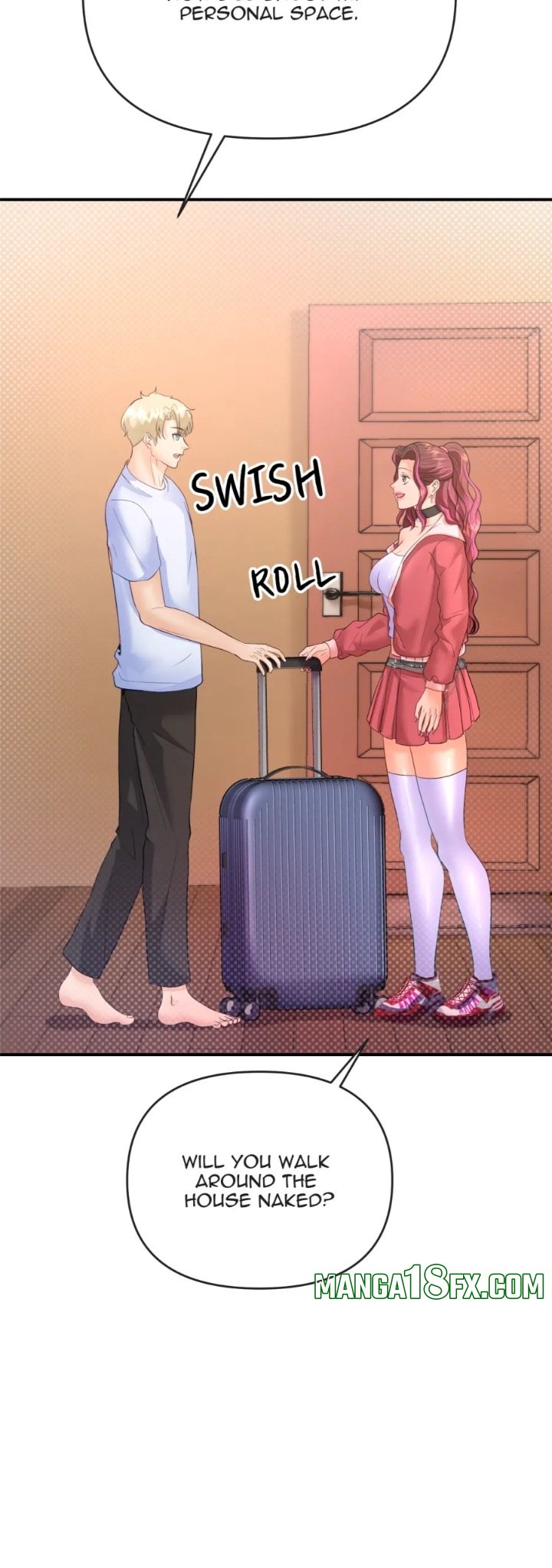 Disaster Roommates (Uncensored) Chapter 17 - Page 38