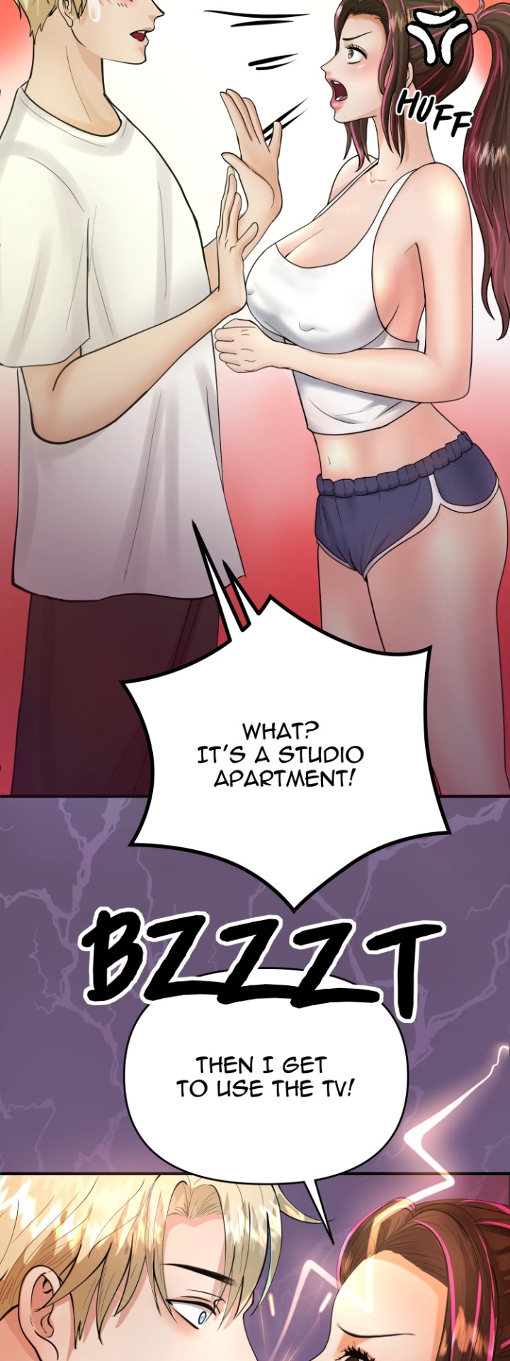 Disaster Roommates (Uncensored) Chapter 2 - Page 25