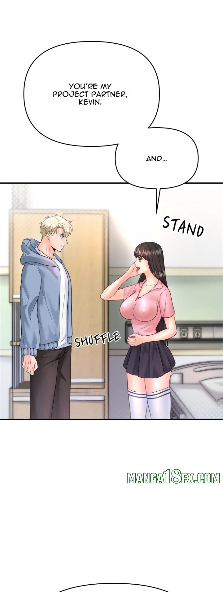 Disaster Roommates (Uncensored) Chapter 8 - Page 21